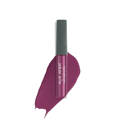 ALIX AVIEN Matte Liquid Lipstick 3ml - 510 Dark Rose