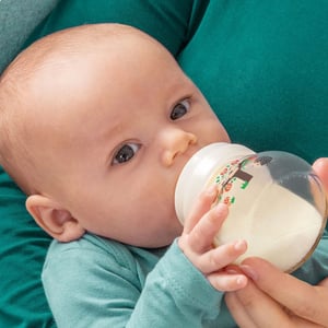 MAM Feel Good Extra Small Glass Baby Bottle 90ml - 0m (7819)