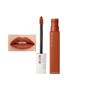 Maybelline New York Super Stay Matte Ink Liquid Lipstick 5ml - 135 Globetrotter