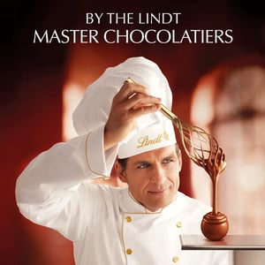 Lindt LINDOR Milk Chocolate Truffles Box 200g •