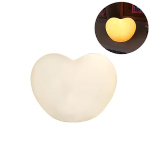 Mini LED Heart Lamp - White