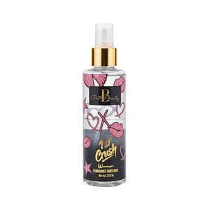 Bath & Beauty Women Fragrance Body Mist 200ml - 1st Crush