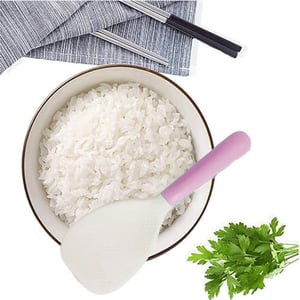 Plastic Rice Spoon - Pink