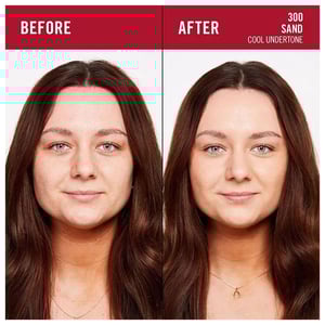 Rimmel Lasting Matte Full Coverage Foundation 30ml - 300 Sand