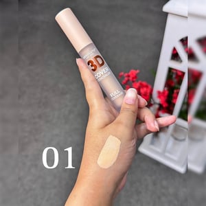 Absolute New York 3D Full Cover Concealer 5.5ml - MFDC01 Neutral Porcelain