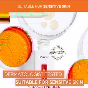 L'Oreal Paris Revitalift Pure Vitamin C Brightening Face Serum 30ml  •