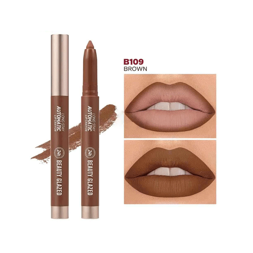 Beauty Glazed Long Stay Automatic Lip Crayon - B109 Brown