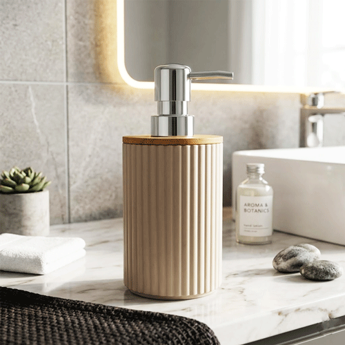 Soap Dispenser - Brown •