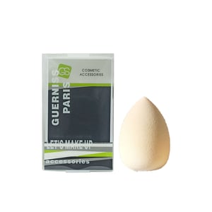 Guerniss Paris Beauty Blender Makeup Sponge Teardrop - Beige