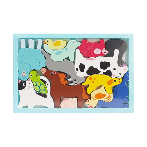 Colorful Puzzle For Baby - Animals