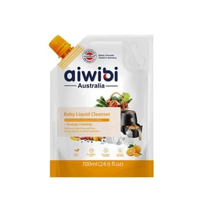 Aiwibi Australia Baby Liquid Cleanser Orange Flavor 700ml  •