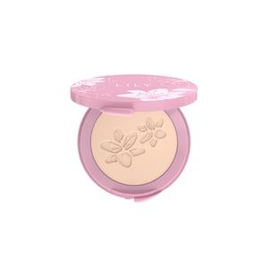 Lily Flawless Matt 3 Way Compact Powder 10g - Soy 003
