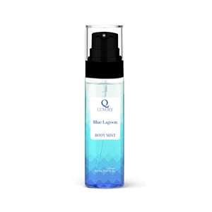 Qluxury Blue Lagoon Body Mist For Men 150ml (Buy 2 Get 1 Free)