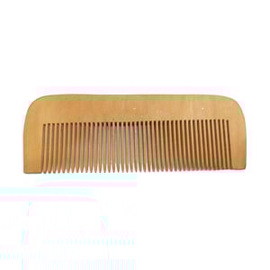 Xiaoping Natural Wooden Comb - Flat
