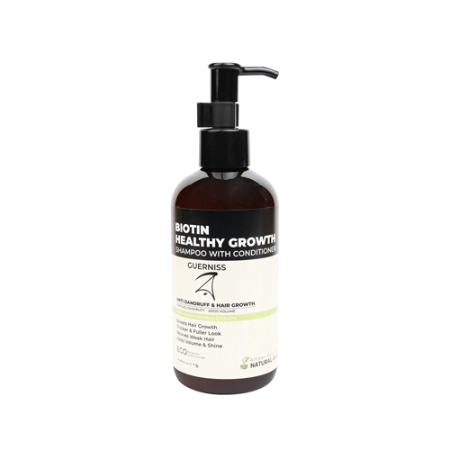 Guerniss Raw Biotin Healthy Growth Shampoo With Conditioner 250ml