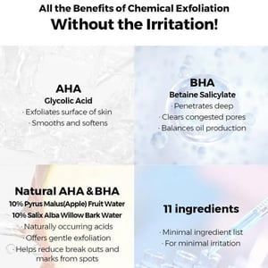 COSRX AHA/BHA Clarifying Treatment Toner 50ml  •