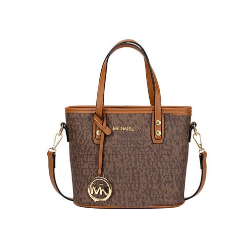 Modern Horizontal Square Shape Ladies Handbag