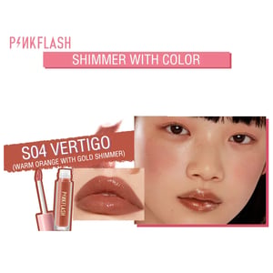 Pinkflash Lasting Glossy Lip Gloss 2.3g - S04 (PF-L02)