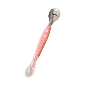 Multifunctional Baby Feeding Spoon - Pink
