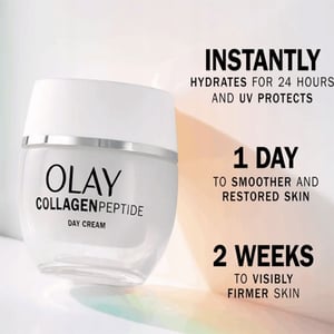Olay Collagen Peptide Advanced Restoring Strengthen Hydrate Day Cream 50ml - SPF 30