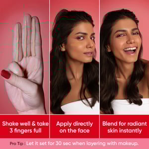 Dot & Key Strawberry Dew Tinted Sunscreen 50ml SPF 50+ PA++++ 03 Sand  •