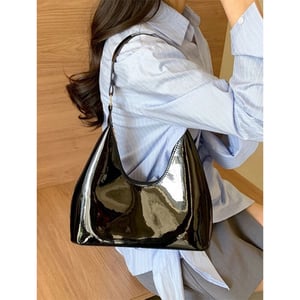Trendy Fashionable Bag - Black