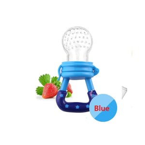 AVEAT Baby Fruit & Vegetable Food Mesh Feeder (6m-12m) - Blue
