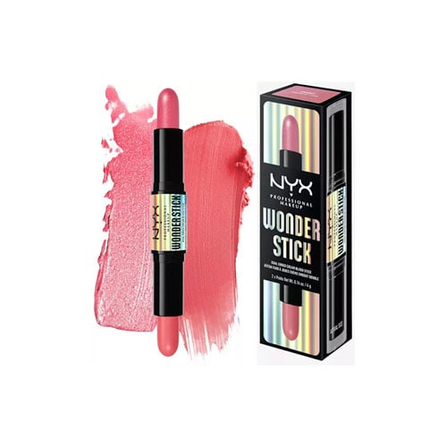 NYX Wonder Stick Dual Ended Cream Blush Stick 4g - Prism Of Love PWSB01