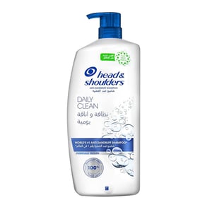 Head & Shoulder Anti-Dandruff Daily Clean Shampoo 1000ml •