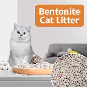Greenenqi Bentonite Cat Litter 5L - Lavender