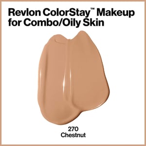 Revlon Colorstay Matte Finish Foundation Com/Oily Skin SPF15 30ml - 270 Chestnut