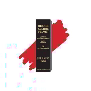 Guerniss Rouge Allure Velvet Matte Lipstick 3.5g - GS004