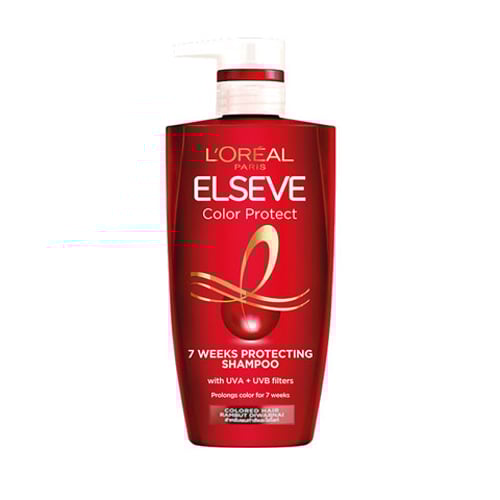 L'Oreal Paris Elseve Color Protect 7 Weeks Protecting Shampoo 410ml