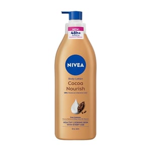 Nivea Cocoa Butter Body Lotion for Dry Skin 625ml•