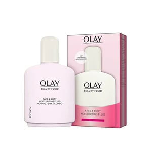 Olay Beauty Fluid Face And Body Moisturising Lotion 100ml