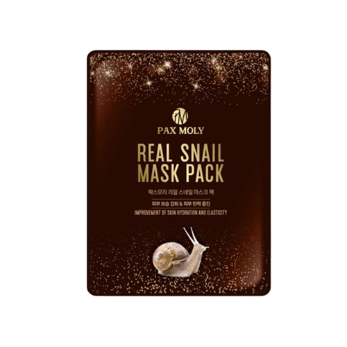 Pax Moly Real Snail Mask Pack 25ml