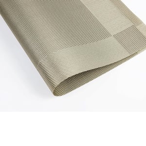 Placemats with Table Runner Set - Golden