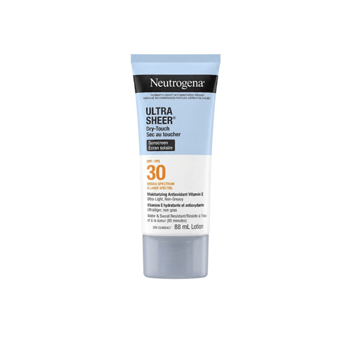 Neutrogena Ultra Sheer Dry Touch Sunscreen 88ml - SPF 30 •