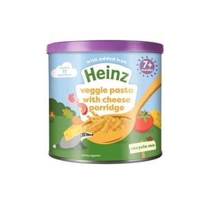 Heinz Veggie Pasta with Cheese Porridge (From 7+Months) 200g•