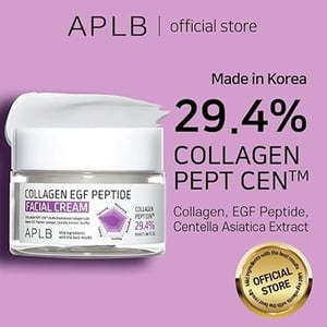 APLB Collagen EGF Peptide Facial Cream 55ml •