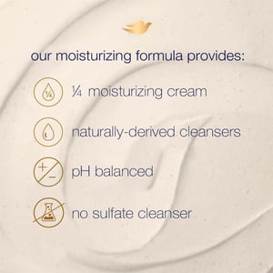 Dove Crushed Almond And Mango Butter  Exfoliating Body Polish 298g •