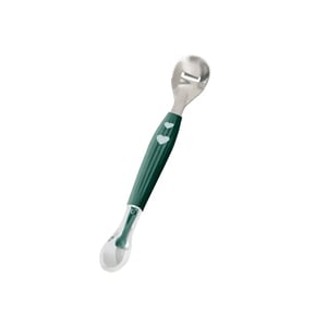 Multifunctional Baby Feeding Spoon - Green