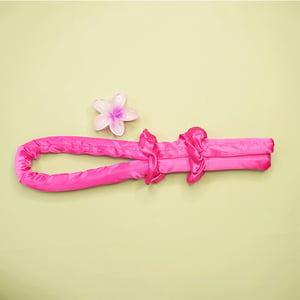 Heatless Hair Curler Accessories Set - Pink