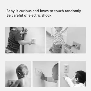 Socket Safety Protector - White