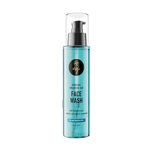 Skin Cafe Hydrating Hyaluronic Acid Face Wash with Seaweed Extract 140ml