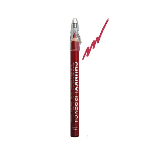 Technic Chunky Lip Liner Pencil & Sharpener - Bright Pink
