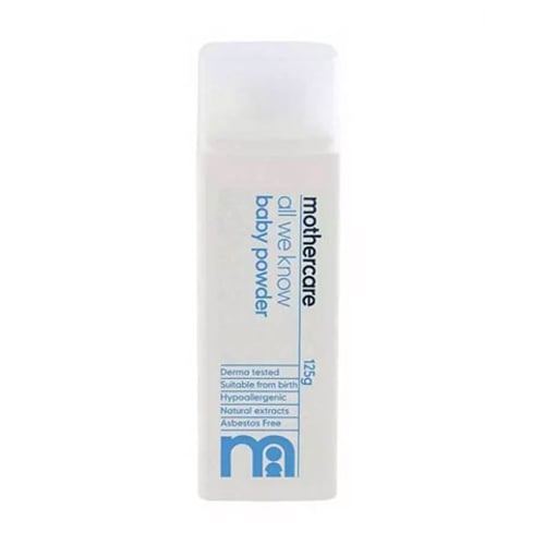 Mothercare All We Know Baby Powder 125g ▪