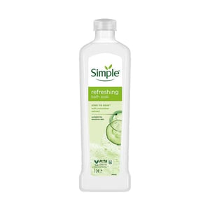 Simple Kind To Skin Refreshing Bath Soak 1L  •