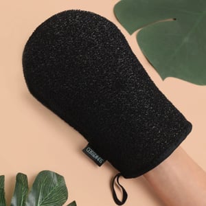 Sunkissed Activated Charcoal Infused Tan Eraser Exfoliating Mitt