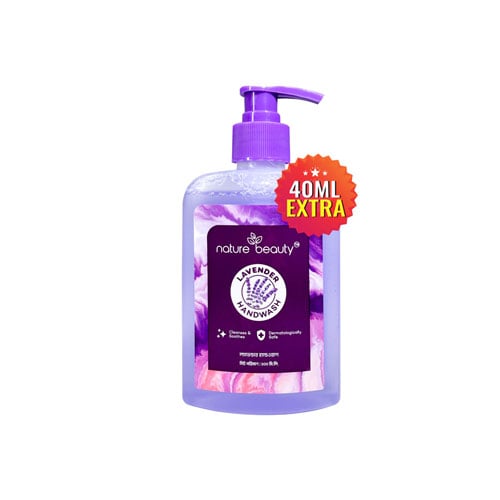 Nature Beauty Lavender Handwash 200ml